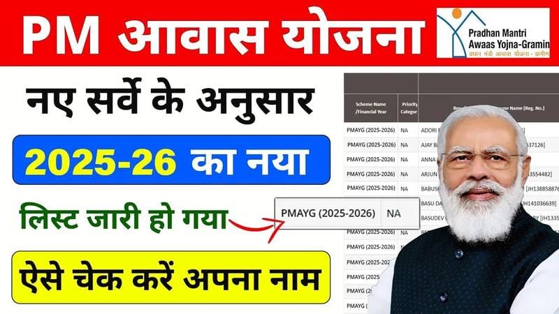 प्रधानमंत्री ग्रामीण आवास